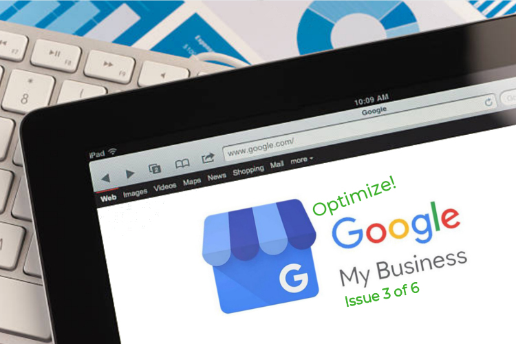 Google My Business optimization - 3 of 6