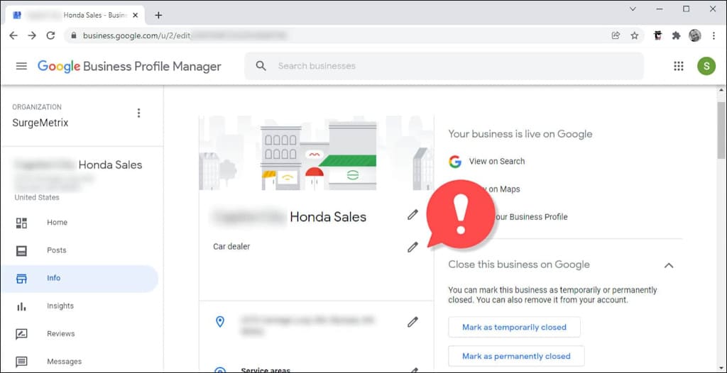 Get Your GMB categories right!