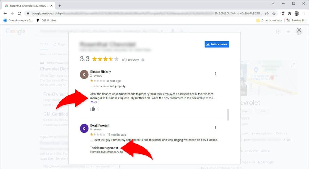 Bad Reviews are Good Opportunties